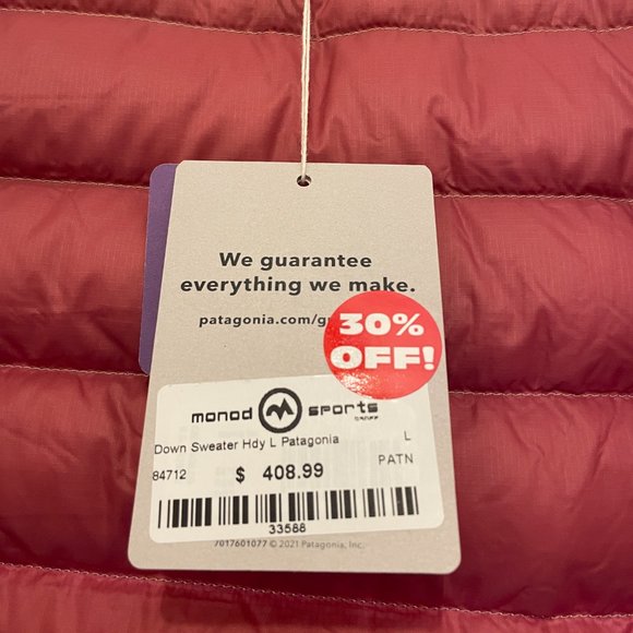 Patagonia Down Sweater Hoody - Picture 5 of 6